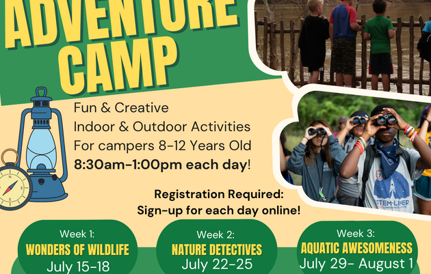 Audubon Adventure Camp