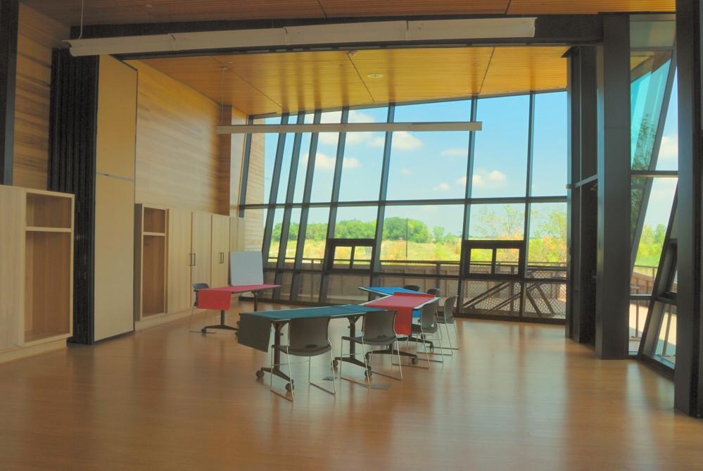 multipurpose room trinity river audubon center what is the purpose of education